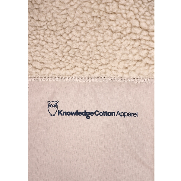 KnowledgeCotton Apparel Teddy Fleece Vest - Grs/Vegan - Image 13