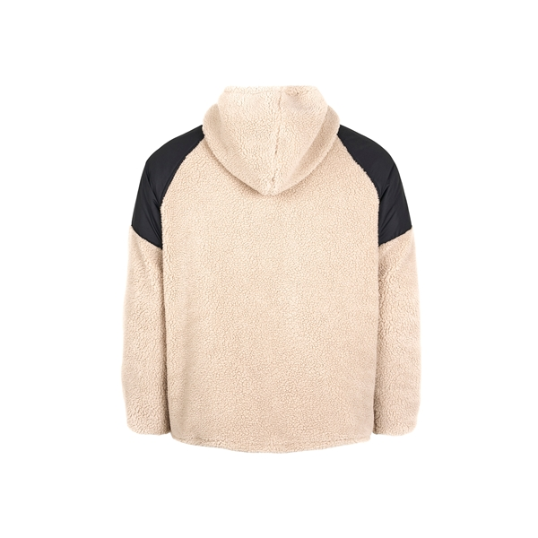 KnowledgeCotton Apparel Teddy Oversized Anorak - Grs/Vegan - Image 5