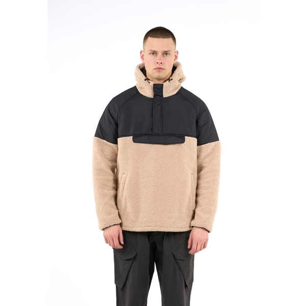 KnowledgeCotton Apparel Teddy Oversized Anorak - Grs/Vegan - Image 6