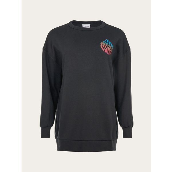 Knowledgecotton Apparel Wateraid Oversize Crew Neck Sweat - Gots/Vegan