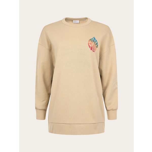 Knowledgecotton Apparel Wateraid Oversize Crew Neck Sweat - Gots/Vegan - Image 5