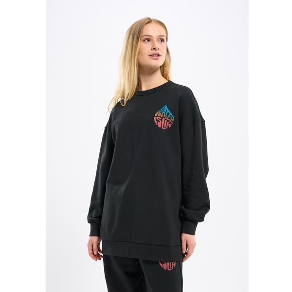 Knowledgecotton Apparel Wateraid Oversize Crew Neck Sweat - Gots/Vegan - Image 3