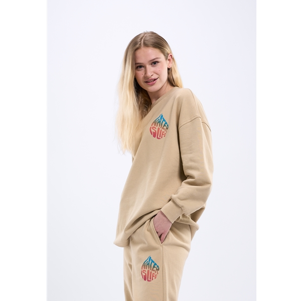 Knowledgecotton Apparel Wateraid Oversize Crew Neck Sweat - Gots/Vegan - Image 7