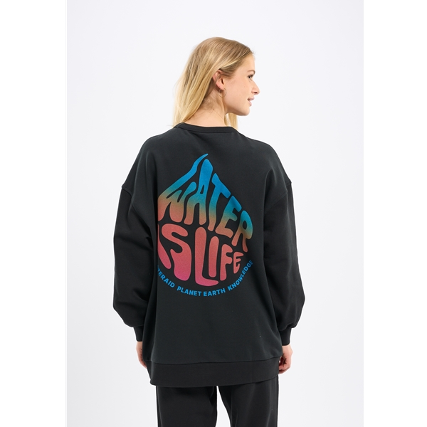 Knowledgecotton Apparel Wateraid Oversize Crew Neck Sweat - Gots/Vegan - Image 4