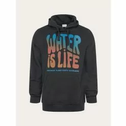 Knowledgecotton Apparel Wateraid Water Is Life Regular Sweat