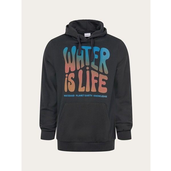Knowledgecotton Apparel Wateraid Water Is Life Regular Sweat