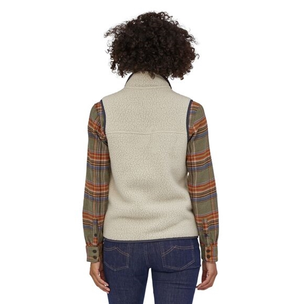 Patagonia W's Retro Pile Vest - Image 7