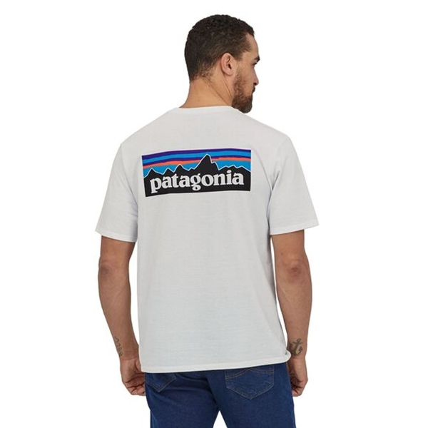 Patagonia M's P-6 Logo Responsibili-Tee - Image 7