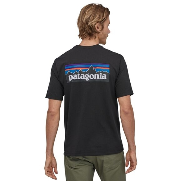 Patagonia M's P-6 Logo Responsibili-Tee - Image 4