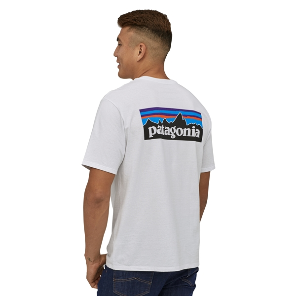 Patagonia M's P-6 Logo Responsibili-Tee - Image 10