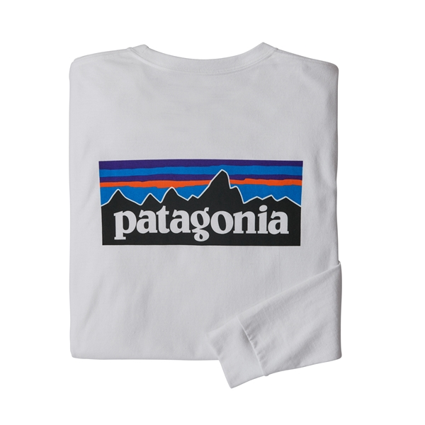 Patagonia M's L/S P-6 Logo Responsibili-Tee - Image 4