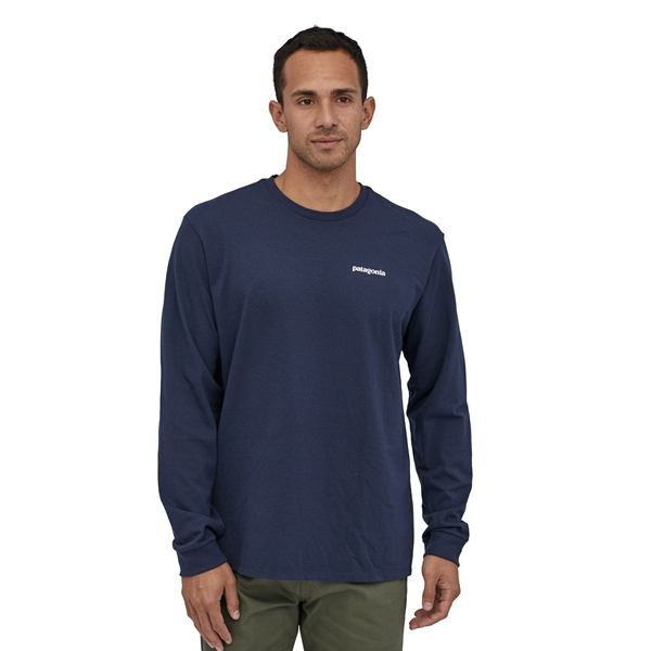 Patagonia M's L/S P-6 Logo Responsibili-Tee - Image 2