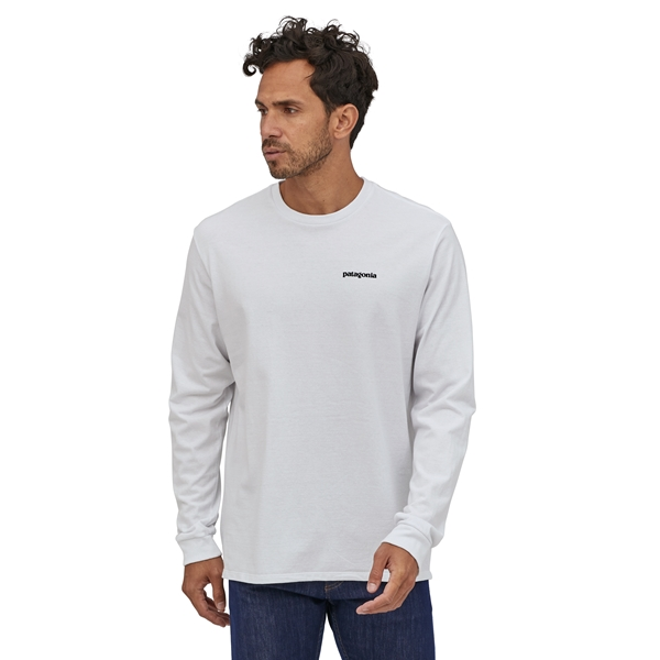 Patagonia M's L/S P-6 Logo Responsibili-Tee - Image 5