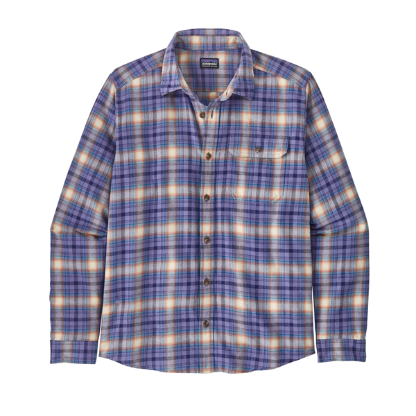 Patagonia M's L/S Cotton In Conversion LW Fjord Flannel Shirt