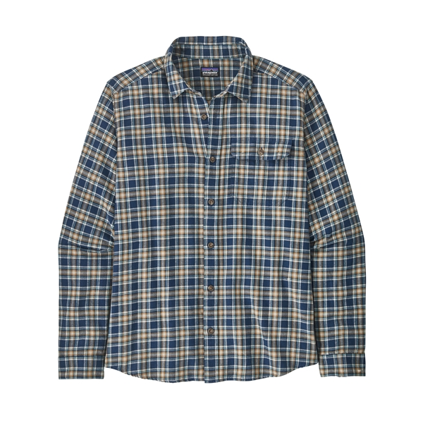 Patagonia M's L/S Cotton In Conversion LW Fjord Flannel Shirt - Image 4
