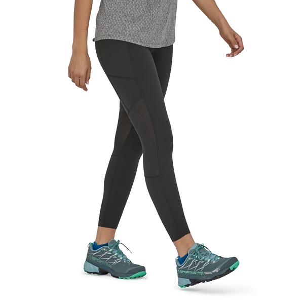 Patagonia W's Endless Run 7/8 Tights - Image 2