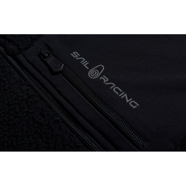 Sail Racing Bowman Pile Zip Jacket - Image 3
