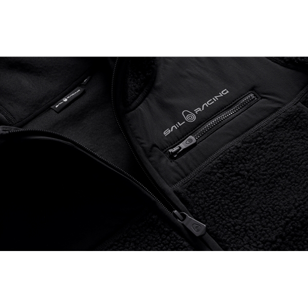Sail Racing W Gale Pile Zip Hood - Image 3