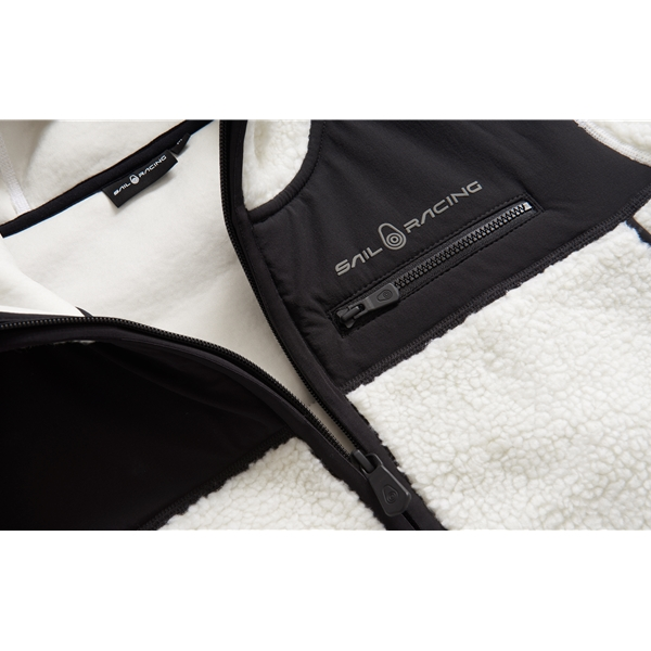 Sail Racing W Gale Pile Zip Hood - Image 7