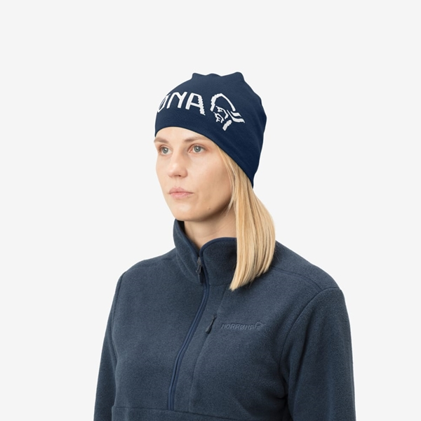Norrøna Norröna /29 Thin Logo Beanie - Image 2