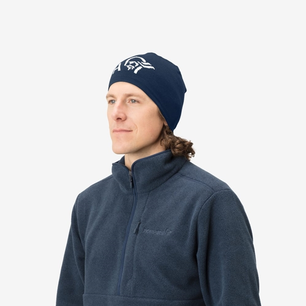 Norrøna Norröna /29 Thin Logo Beanie - Image 3