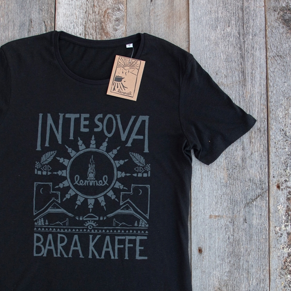 Lemmel Kaffe T-Shirt "inte Sova" - Image 3
