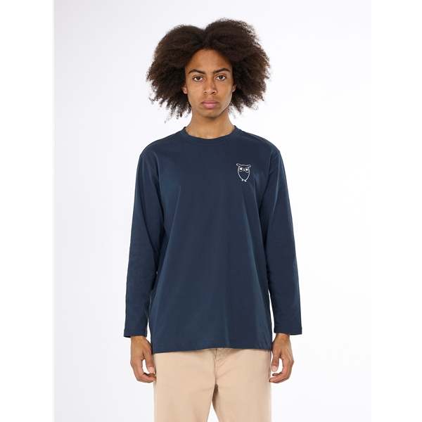 Knowledgecotton Apparel Long Sleeve Cotton Heavy Single - Gots - Image 4