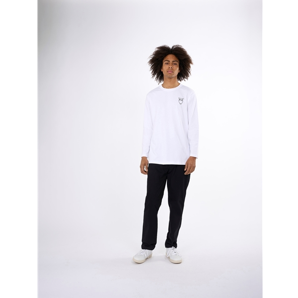 Knowledgecotton Apparel Long Sleeve Cotton Heavy Single - Gots - Image 2