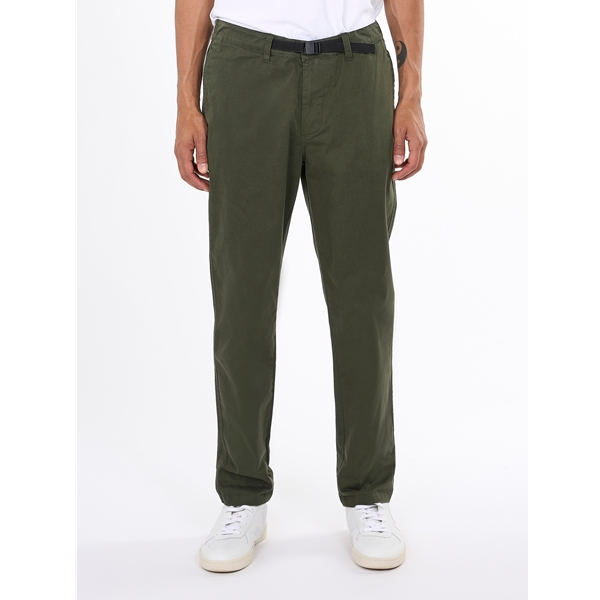 Knowledgecotton Apparel Regular Twill Pant Belt Details - Gots/Vegan - Image 3