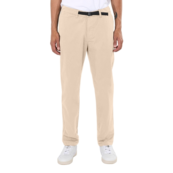 Knowledgecotton Apparel Regular Twill Pant Belt Details - Gots/Vegan - Image 11