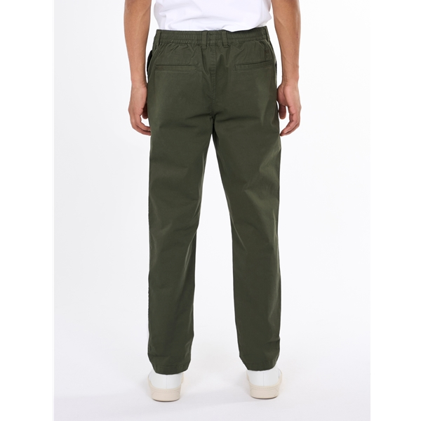 Knowledgecotton Apparel Regular Twill Pant Belt Details - Gots/Vegan - Image 4