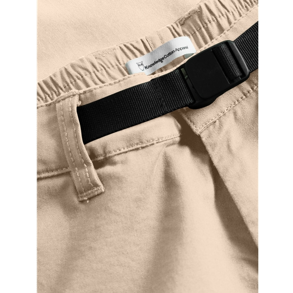 Knowledgecotton Apparel Regular Twill Pant Belt Details - Gots/Vegan - Image 13