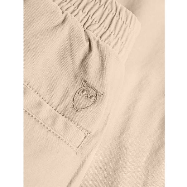 Knowledgecotton Apparel Regular Twill Pant Belt Details - Gots/Vegan - Image 14