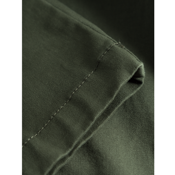 Knowledgecotton Apparel Regular Twill Pant Belt Details - Gots/Vegan - Image 7