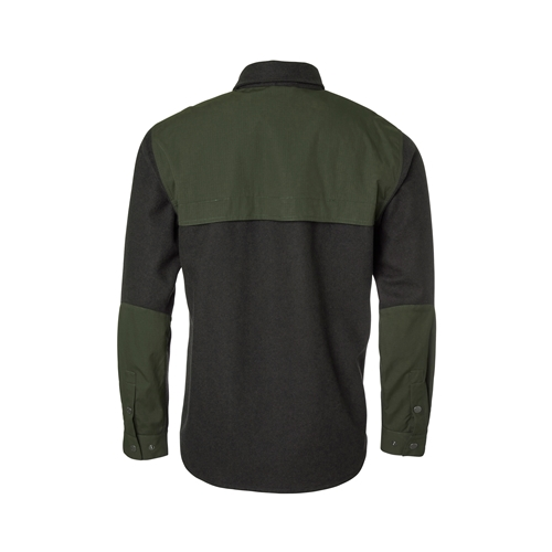 Chevalier Beat Wool Overshirt Men - Image 2