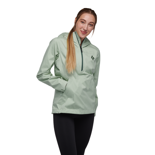 Black Diamond W Stormline Stretch Anorak - Image 2