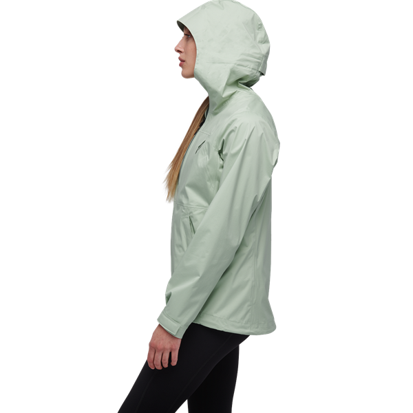 Black Diamond W Stormline Stretch Anorak - Image 3