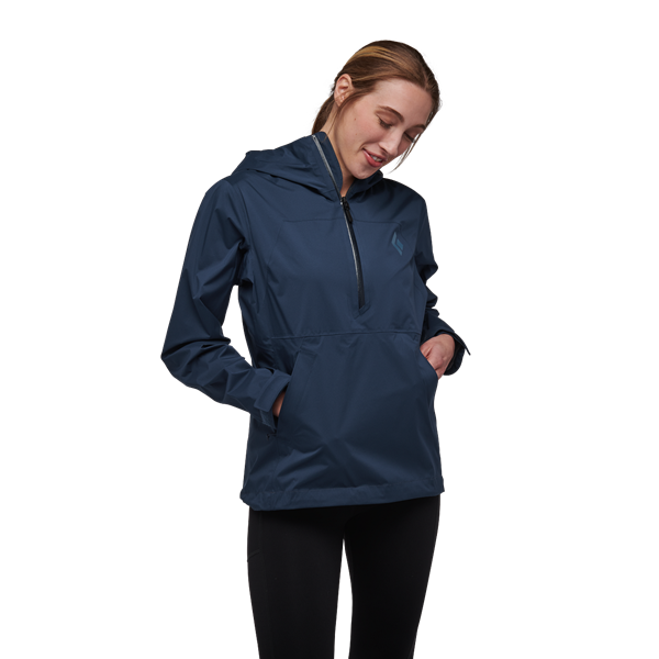 Black Diamond W Stormline Stretch Anorak - Image 12
