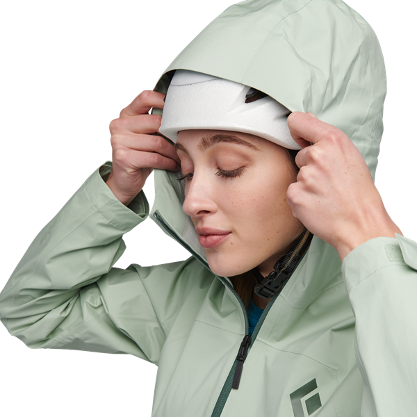 Black Diamond W Stormline Stretch Anorak - Image 5