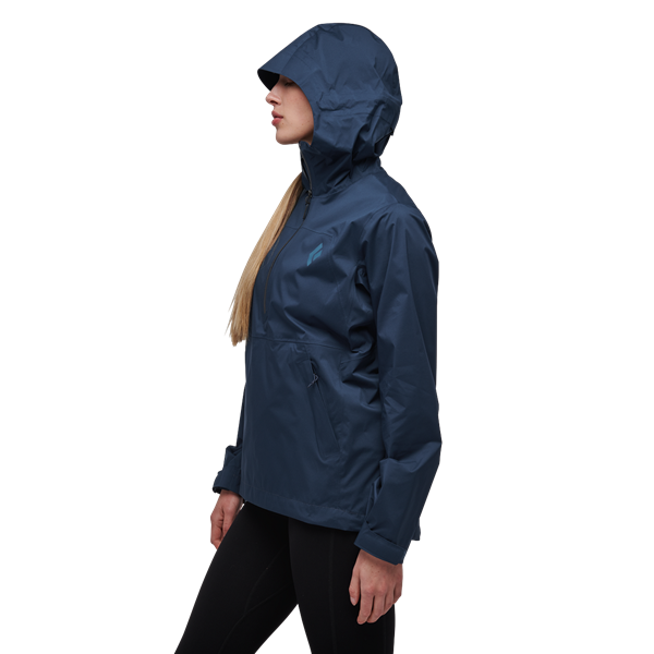 Black Diamond W Stormline Stretch Anorak - Image 14