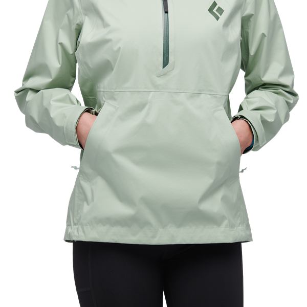 Black Diamond W Stormline Stretch Anorak - Image 6