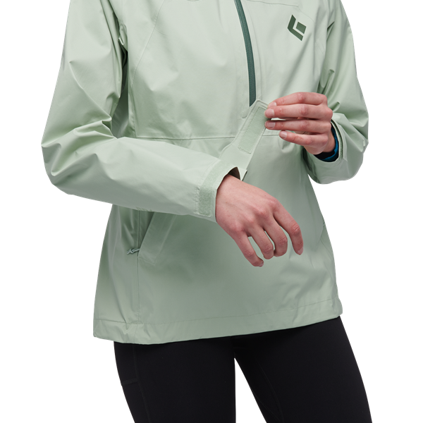 Black Diamond W Stormline Stretch Anorak - Image 7