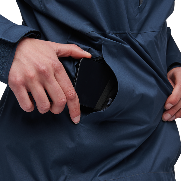 Black Diamond W Stormline Stretch Anorak - Image 17