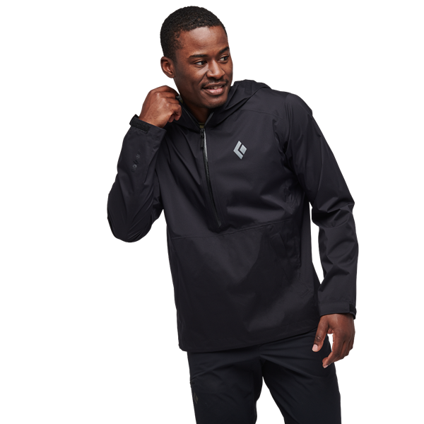 Black Diamond M Stormline Stretch Anorak - Image 2