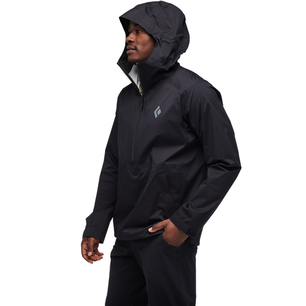 Black Diamond M Stormline Stretch Anorak - Image 3
