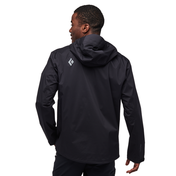 Black Diamond M Stormline Stretch Anorak - Image 4
