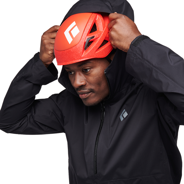 Black Diamond M Stormline Stretch Anorak - Image 5