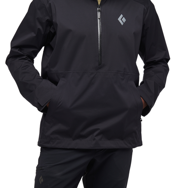 Black Diamond M Stormline Stretch Anorak - Image 6