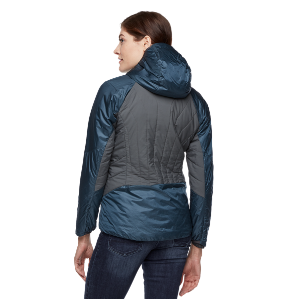 Black Diamond W Vision Hybrid Hoody - Image 4