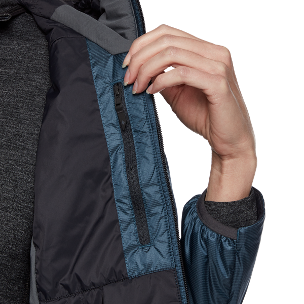 Black Diamond W Vision Hybrid Hoody - Image 8